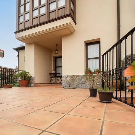 度假居 El Balandro De Poo - Familiar Y Cerca De La Playa 利亚内斯