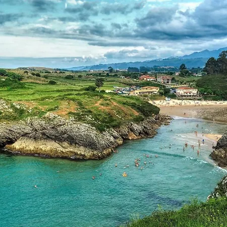 度假居 El Balandro De Poo - Familiar Y Cerca De La Playa *