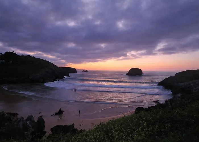 Poo De Casa Cerca De La Playa - El Balandro Ferienhaus Llanes